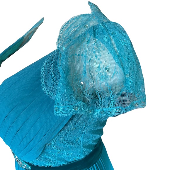 Jenny Packham I Silk Chiffon Aspen Gown - Picture 5 of 15